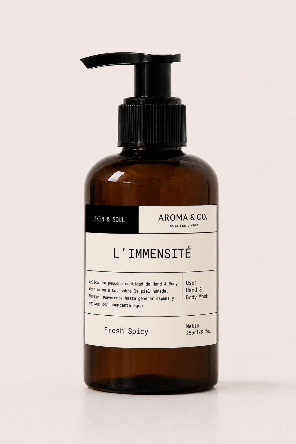 L Immensite — Jabón Líquido de Lujo 250 ml