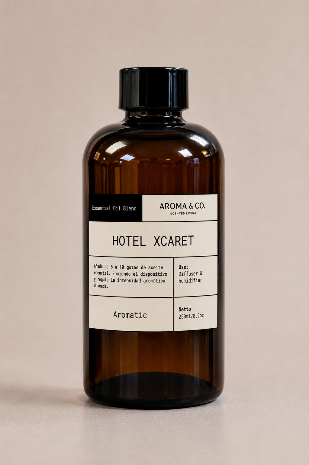 Fragrance & Essential Oil Blend para Difusor Hotel Xcaret de 250ml