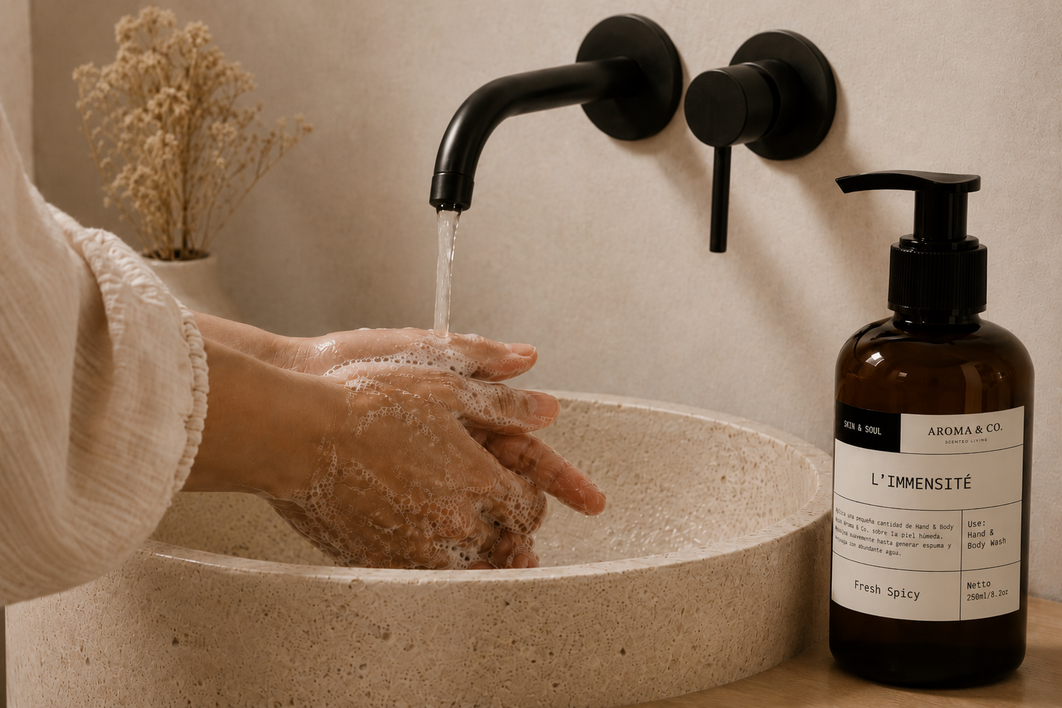 L Immensite — Jabón Líquido de Lujo 250 ml