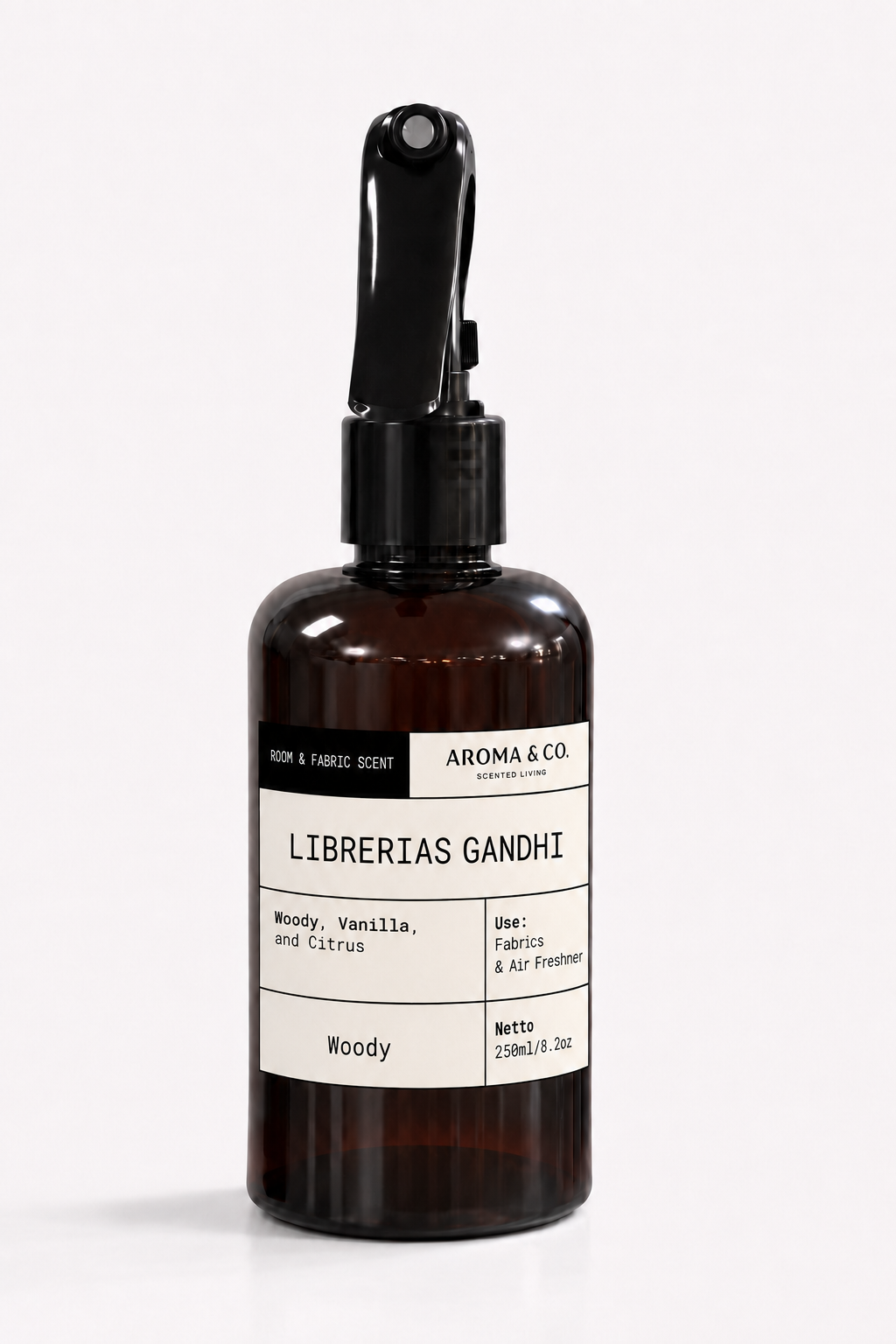 Aroma & Co. Home Spray Librerias Gandhi | 250 ml