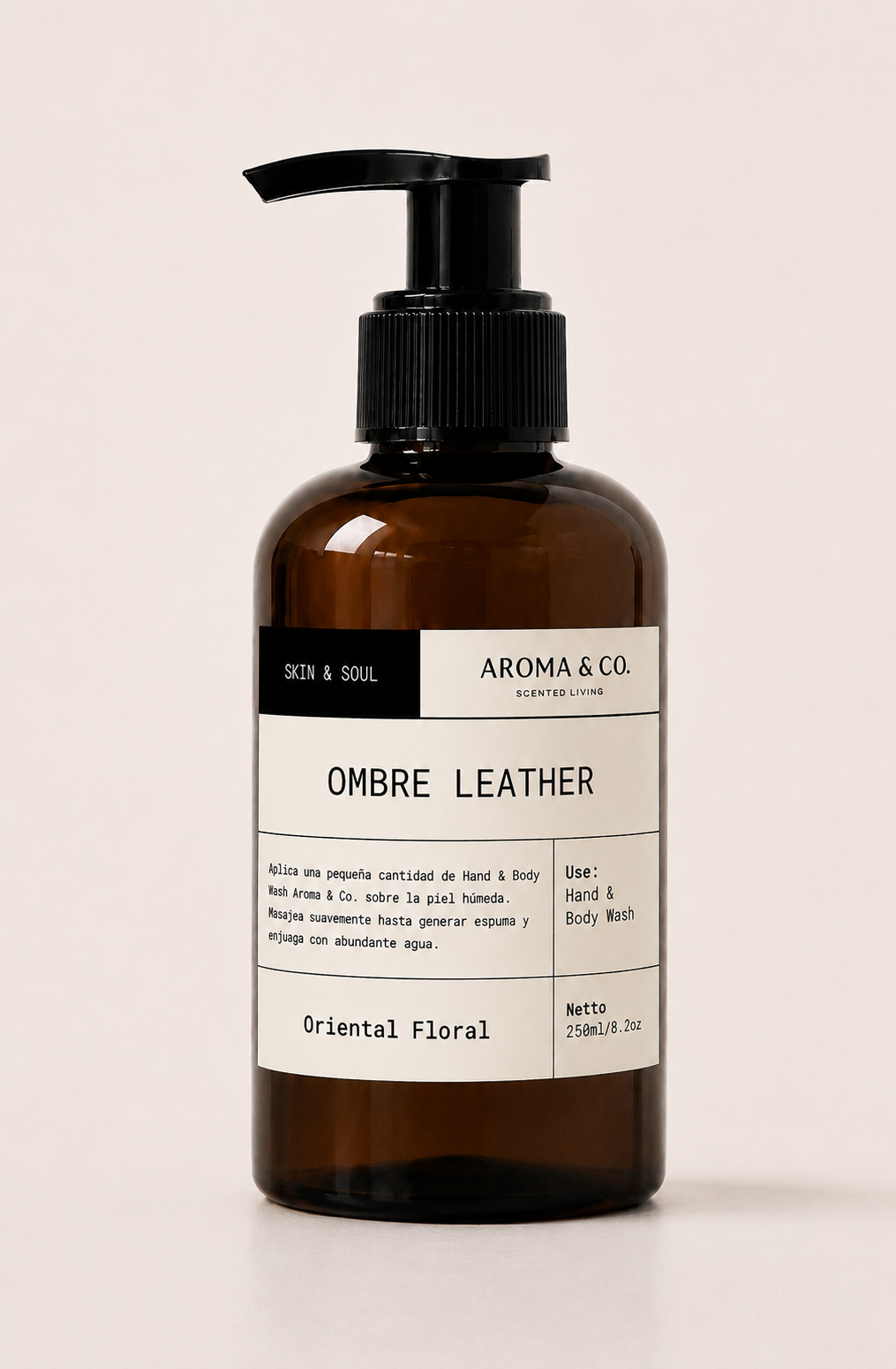 Ombre Leather — Jabón Líquido de Lujo 250 ml