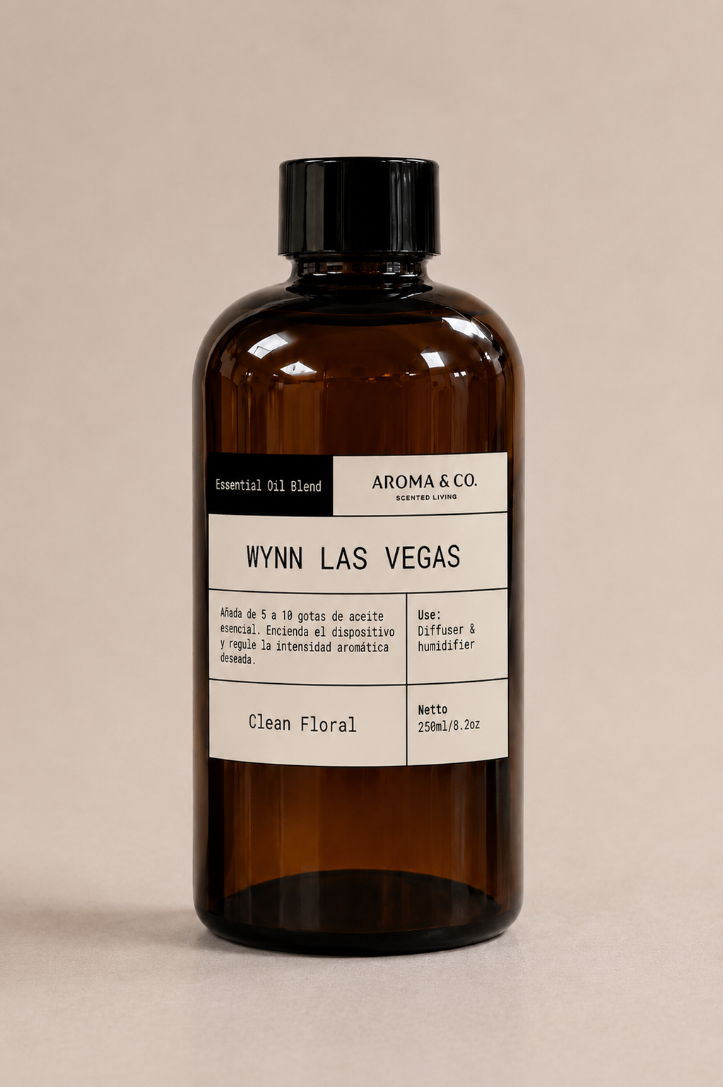 Fragrance & Essential Oil Blend para Difusor WYNN LAS VEGAS de 250ml
