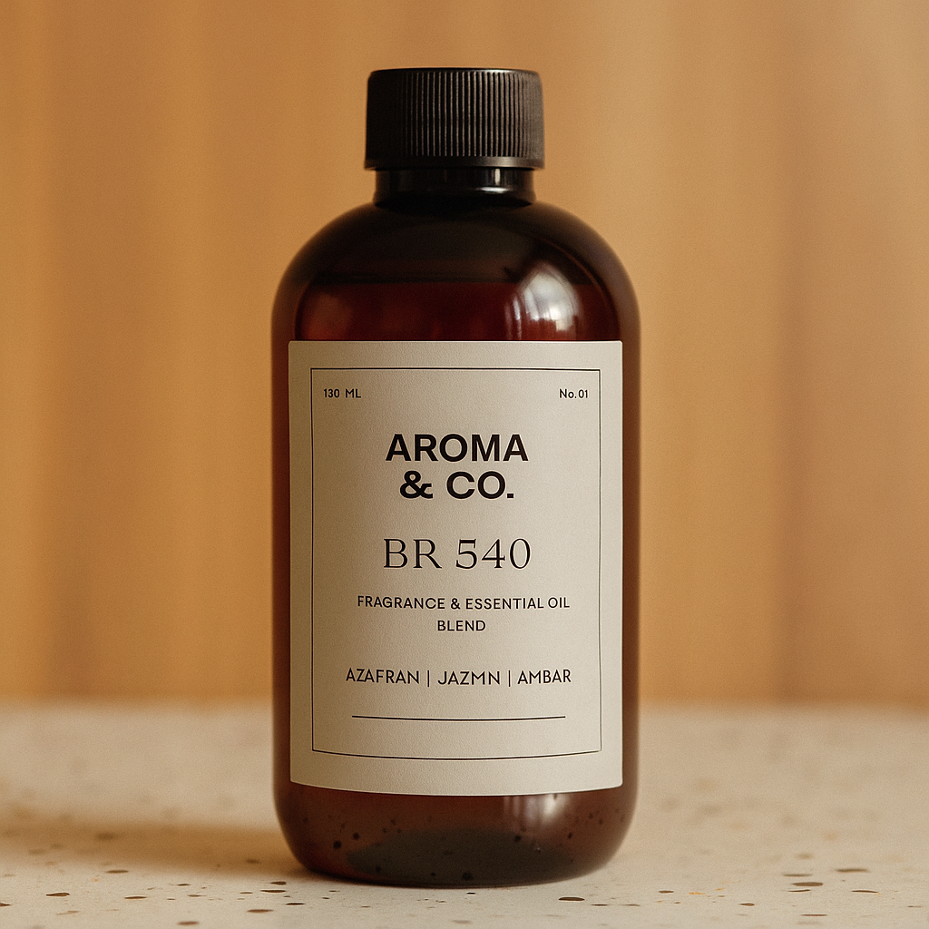 Fragrance & Essential Oil Blend para Difusor Baccarat Rouge 540 de 250ml