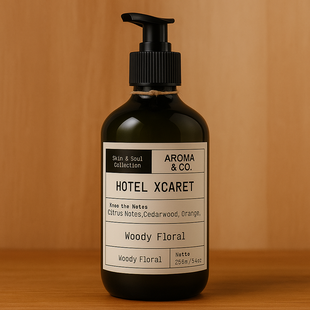 Hotel Xcaret — Jabón Líquido de Lujo 250 ml