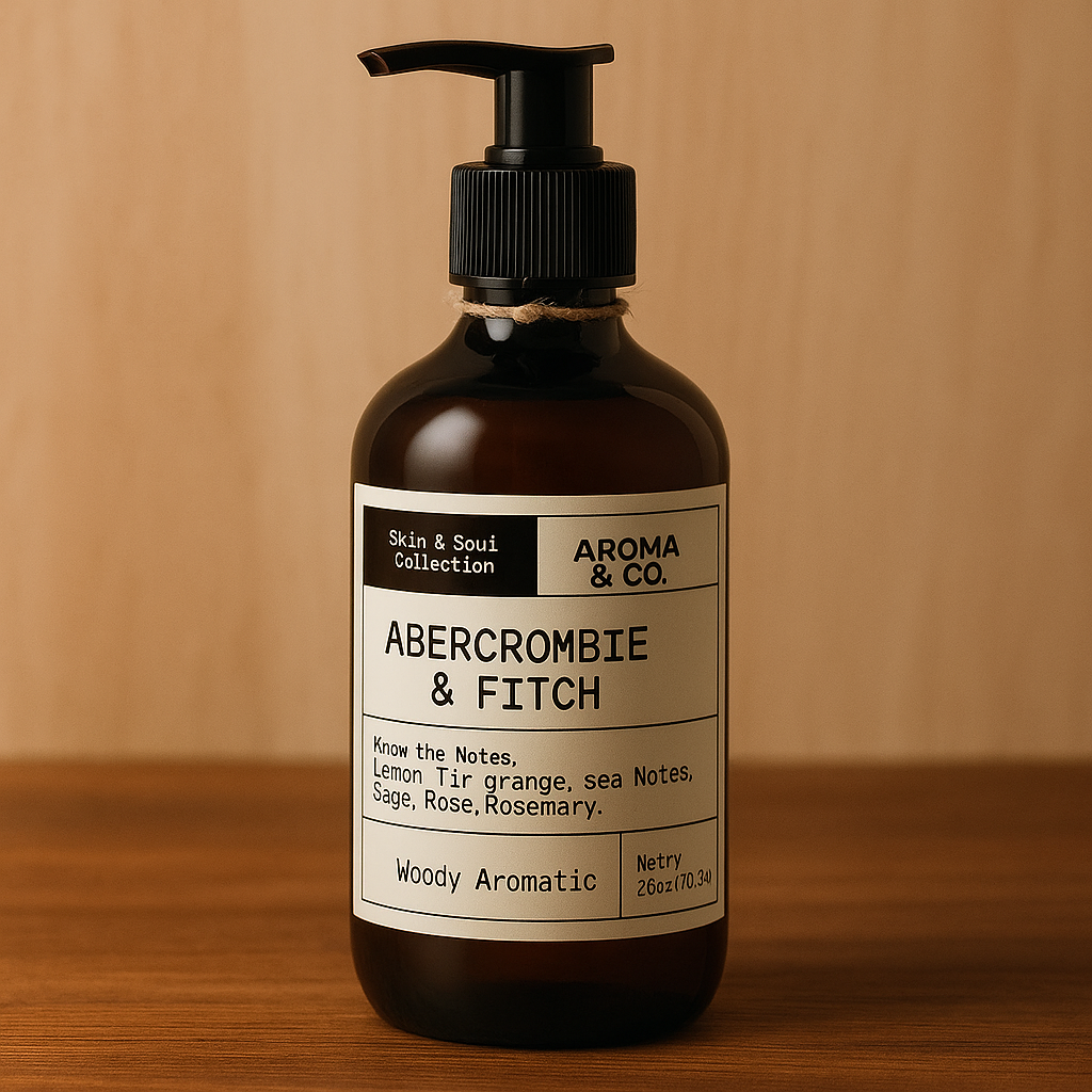 Abercrombie & Fitch — Jabón Líquido de Lujo 250 ml