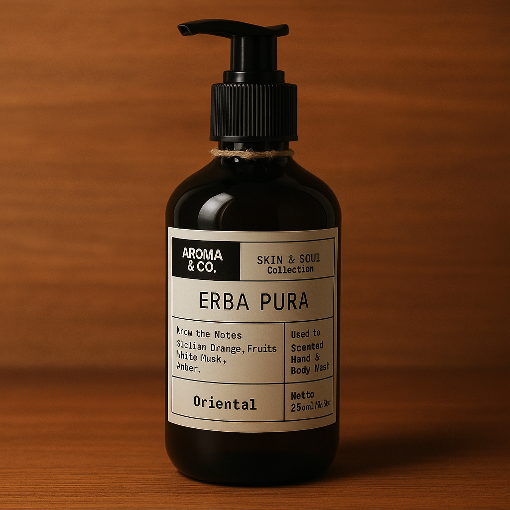 Erba Pura — Jabón Líquido de Lujo 250 ml