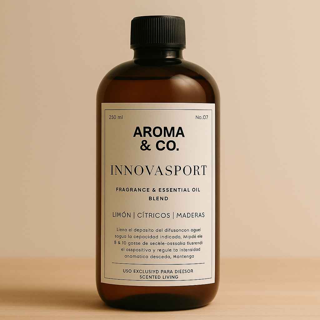 Fragrance & Essential Oil Blend para Difusor Innovasport de 250ml