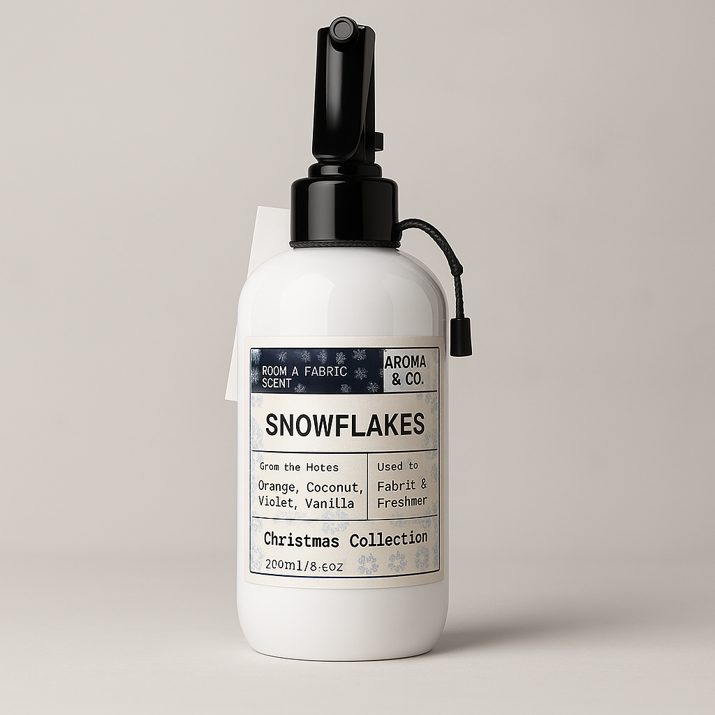 CHRISTMAS COLLECTION - SNOWFLAKES 250ml