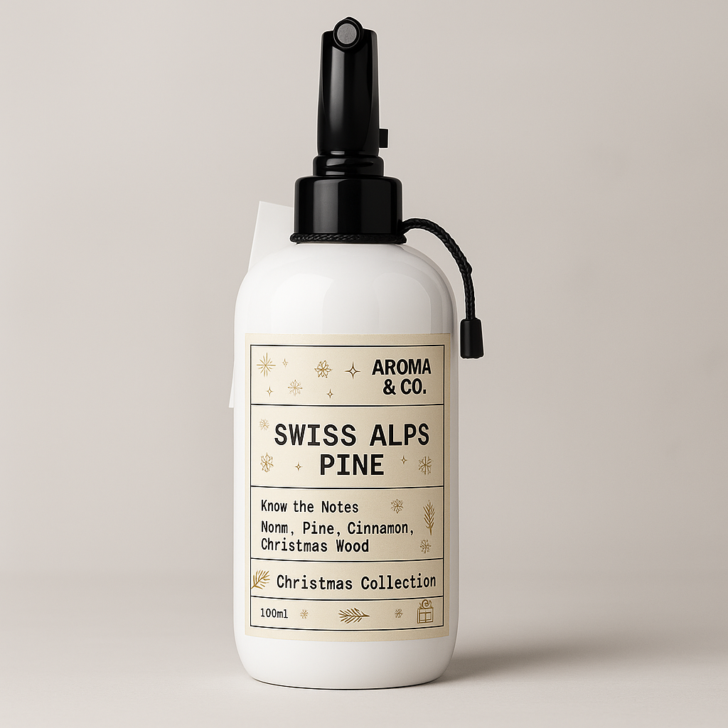 CHRISTMAS COLLECTION - Swiss Alps Pine 250ml