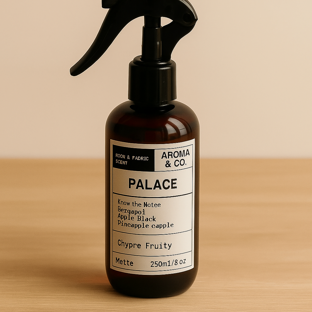 Aroma & Co. Home Spray Golden Chic (Palace) | 250 ml