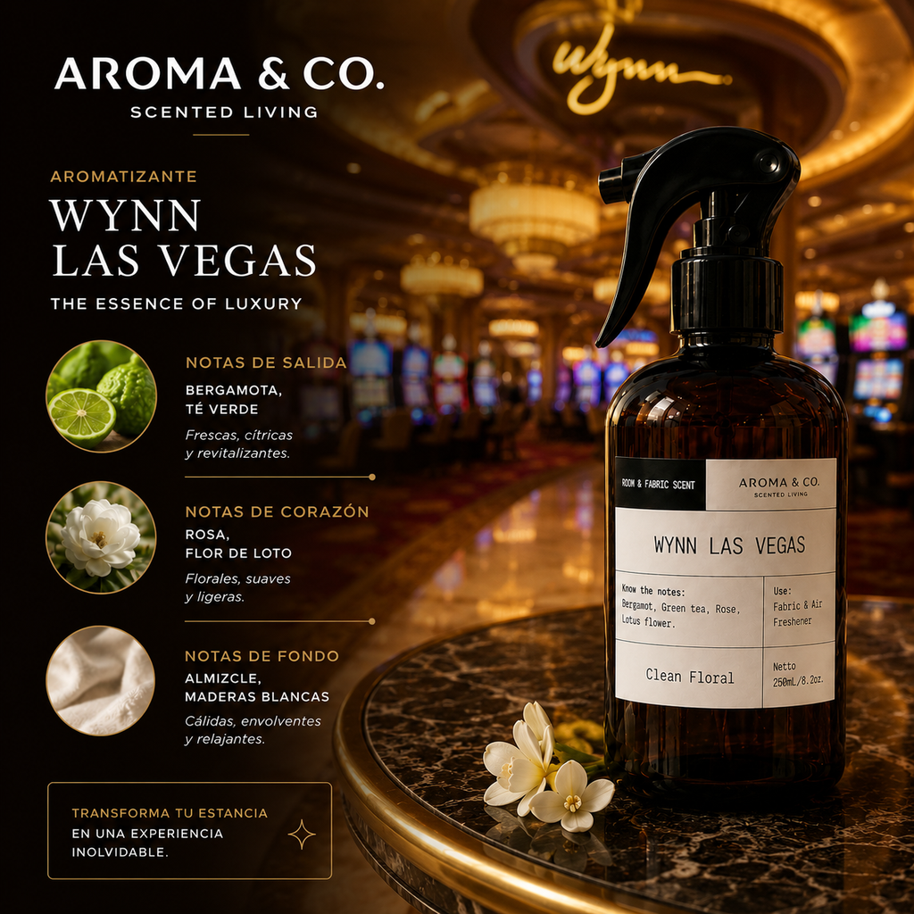 Aroma & Co. Wynn Las Vegas | 250 ml