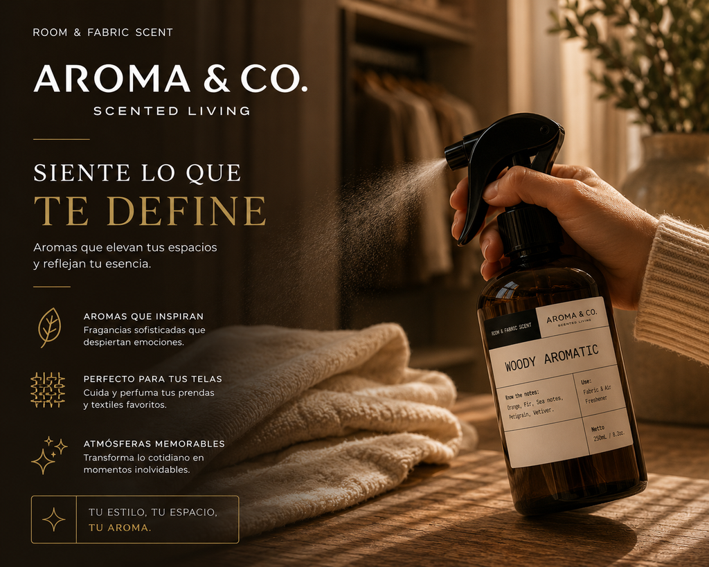 Aroma & Co. Home Spray ABERCROMBIE & FITCH de 250ml