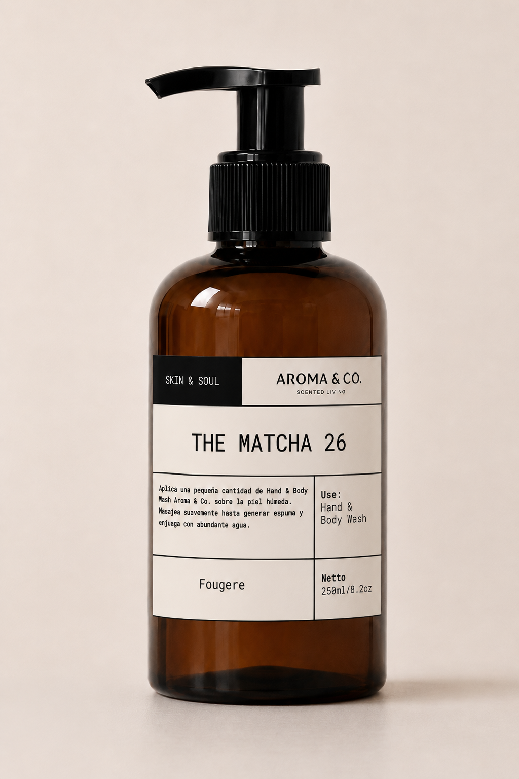 The Matcha 26 — Jabón Líquido de Lujo 250 ml