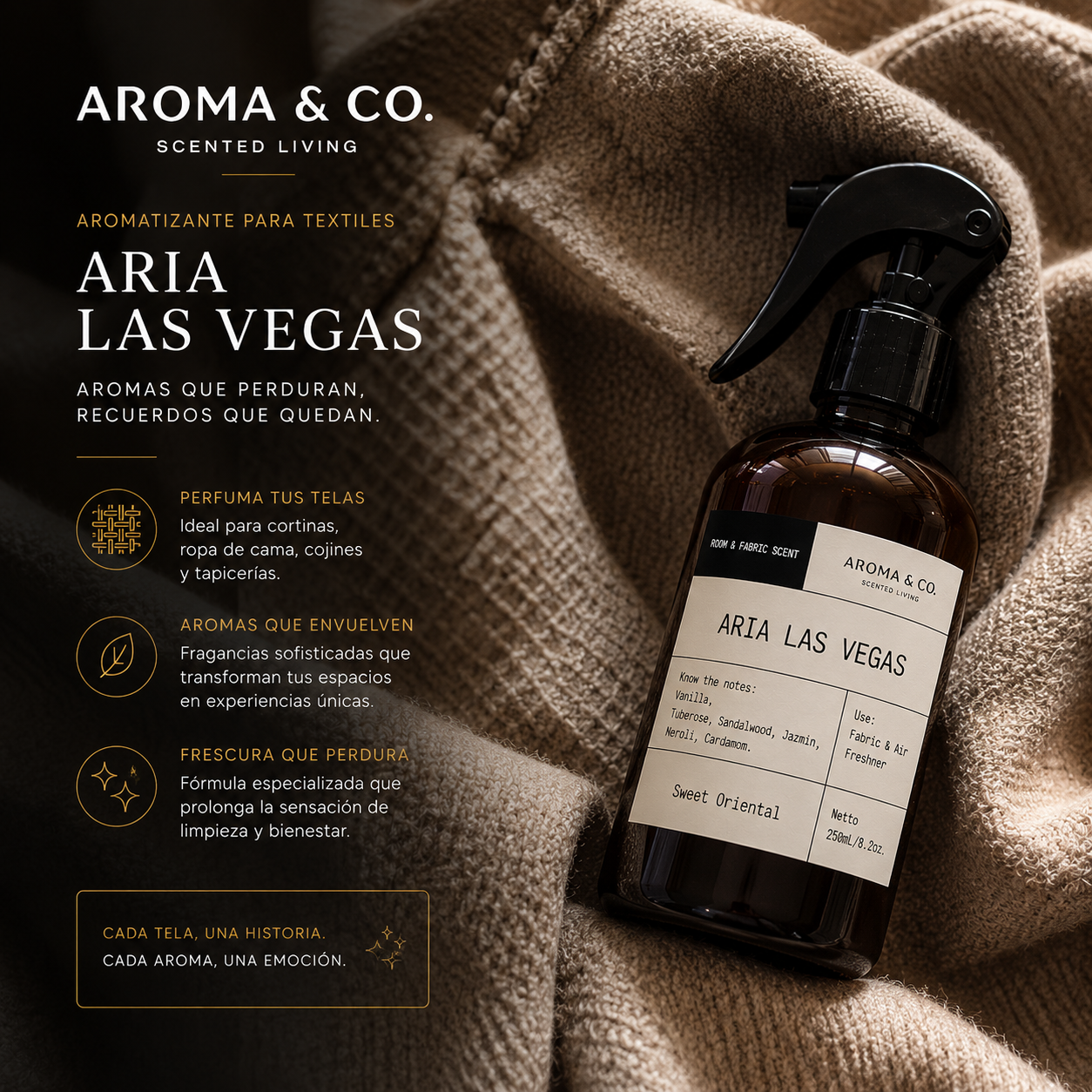Aroma & Co. Aria Las Vegas | 250 ml