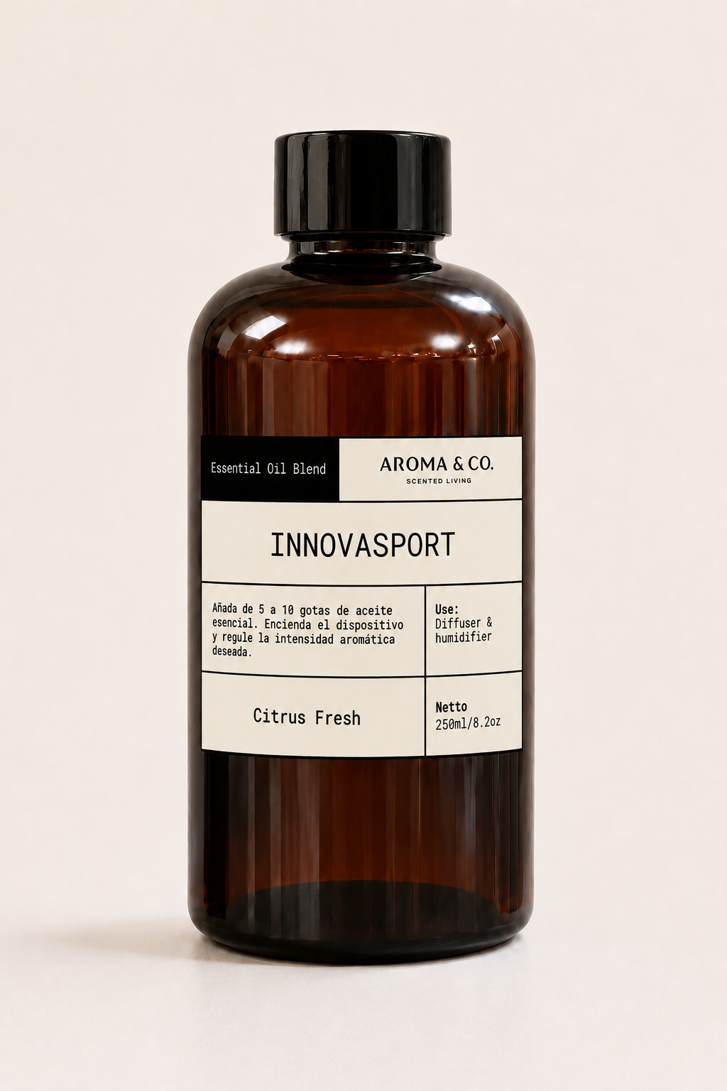 Fragrance & Essential Oil Blend para Difusor Innovasport de 250ml