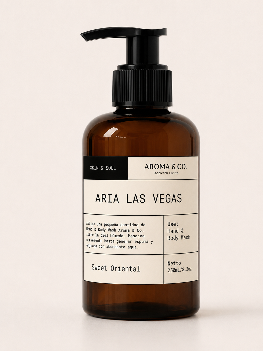 Aria Las Vegas — Jabón Líquido de Lujo 250 ml