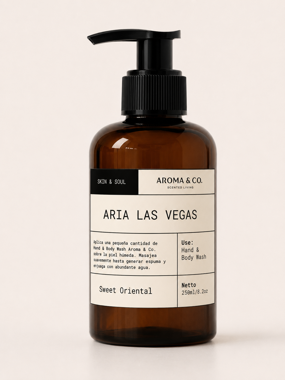 Aria Las Vegas — Jabón Líquido de Lujo 250 ml
