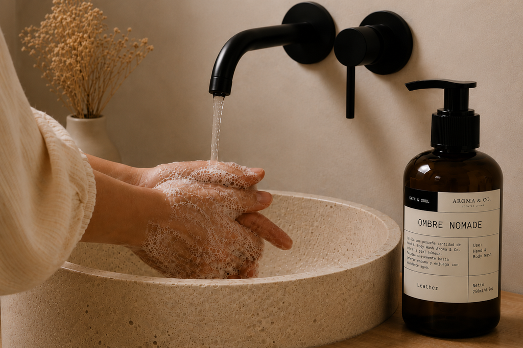 Ombre Nomade — Jabón Líquido de Lujo 250 ml
