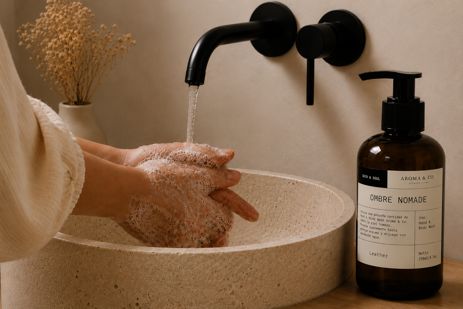 Ombre Nomade — Jabón Líquido de Lujo 250 ml