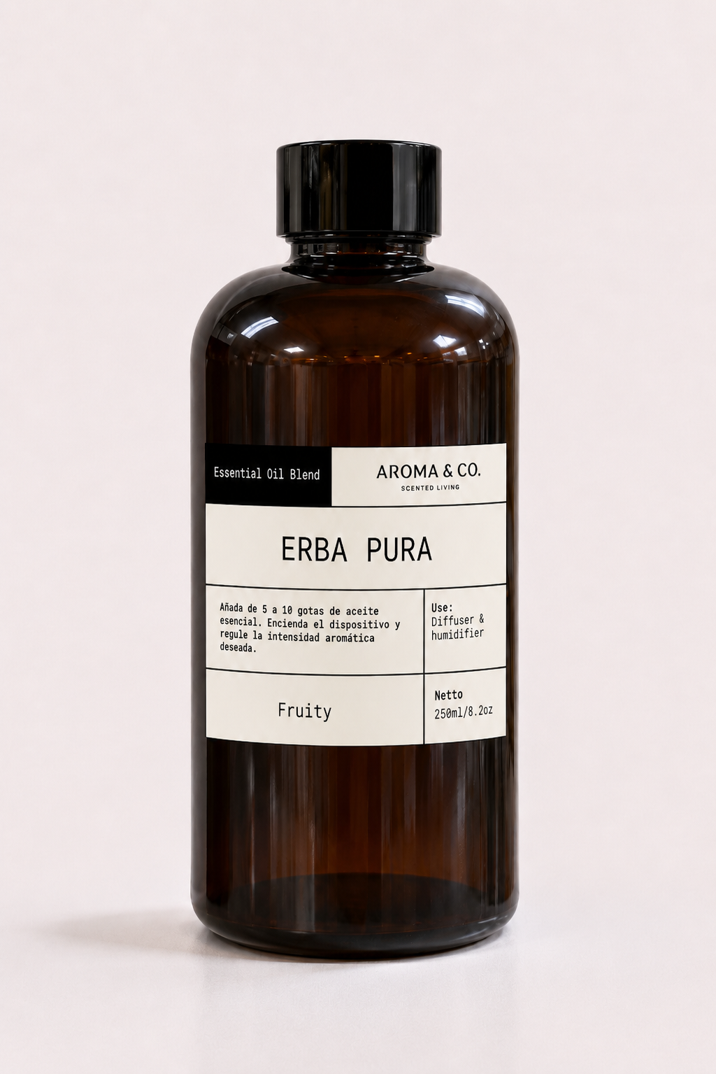 Fragrance & Essential Oil Blend para Difusor Erba Pura de 250ml