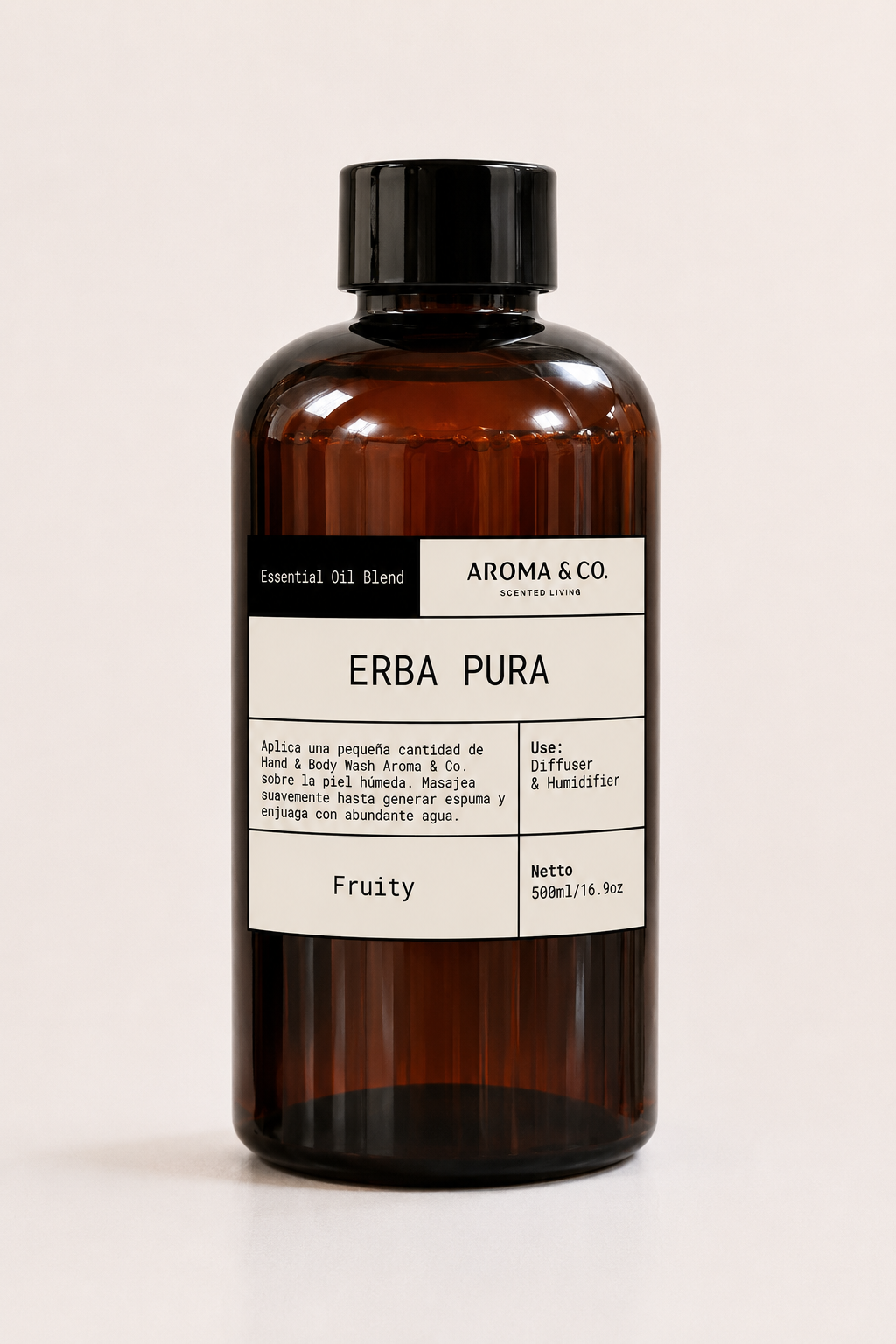Fragrance & Essential Oil Blend para Difusor Erba Pura de 500ml