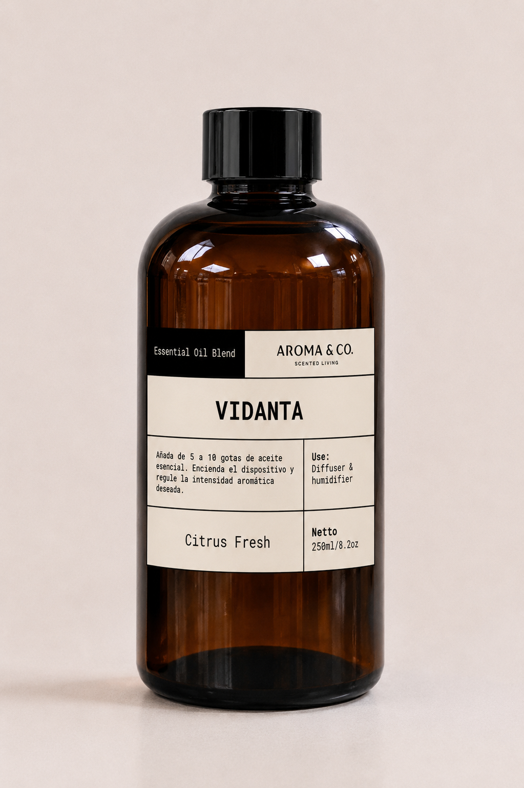 Fragrance & Essential Oil Blend Vidanta 250ml