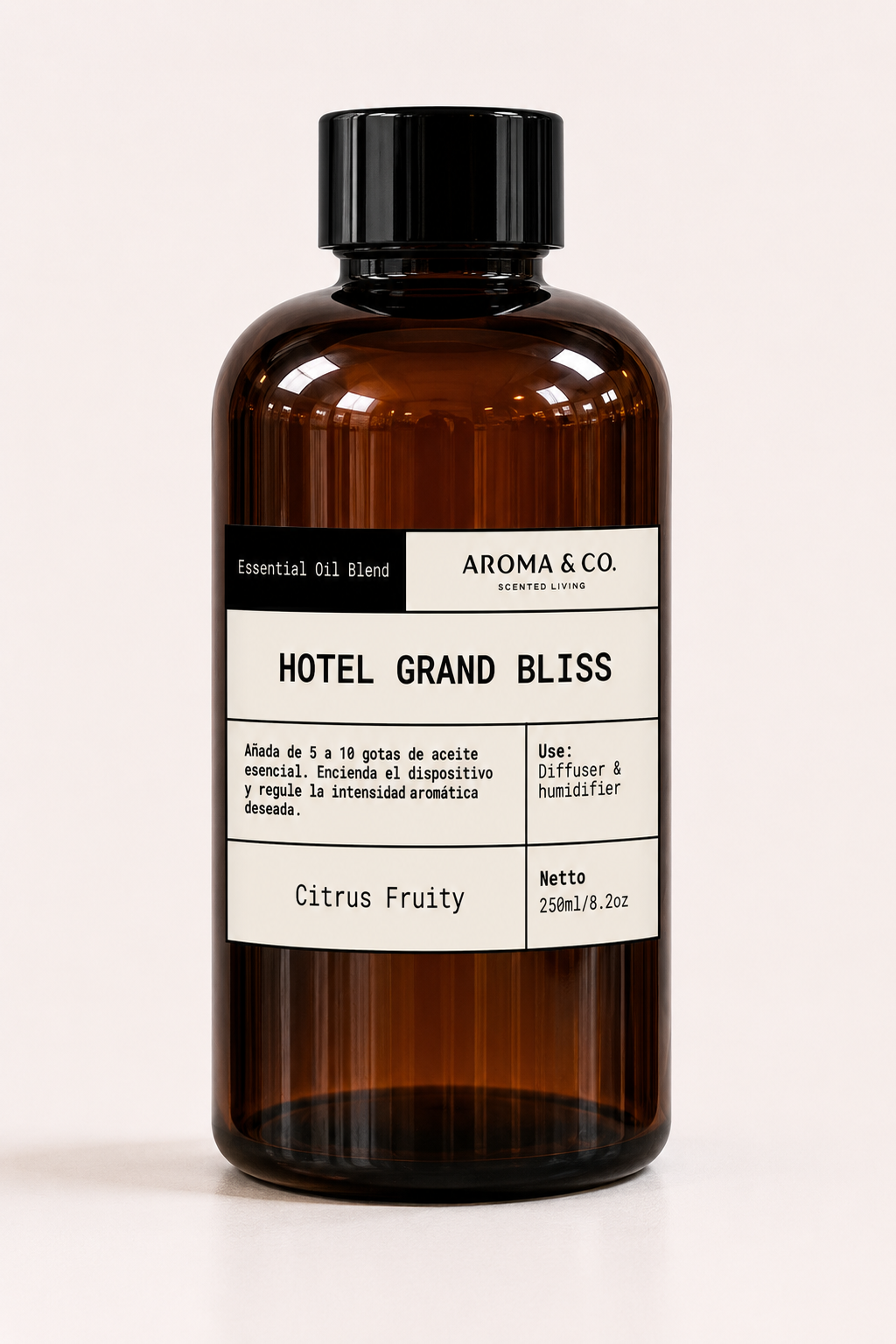 Fragrance & Essential Oil Blend para Difusor Grand Bliss de 250ml