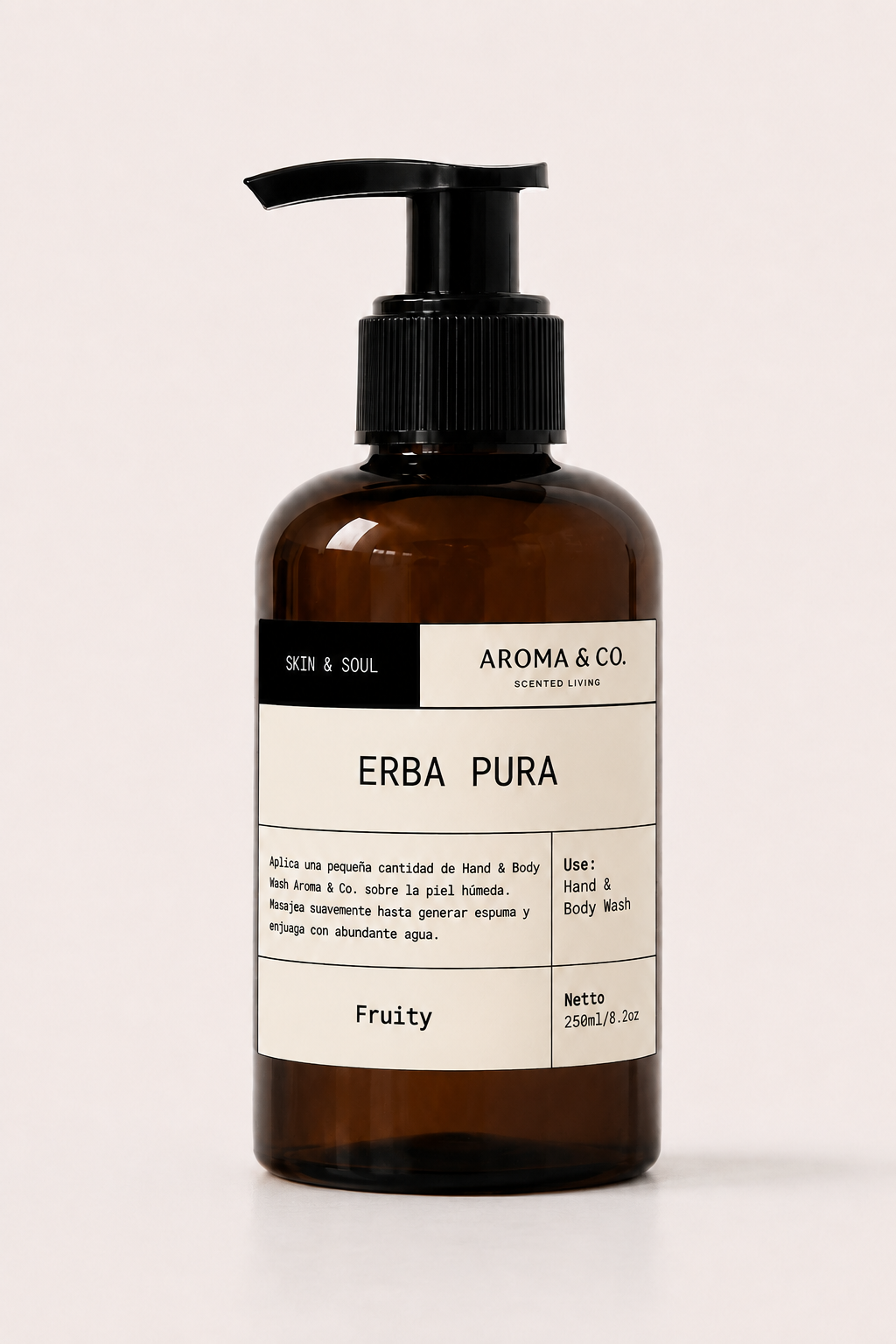 Erba Pura — Jabón Líquido de Lujo 250 ml