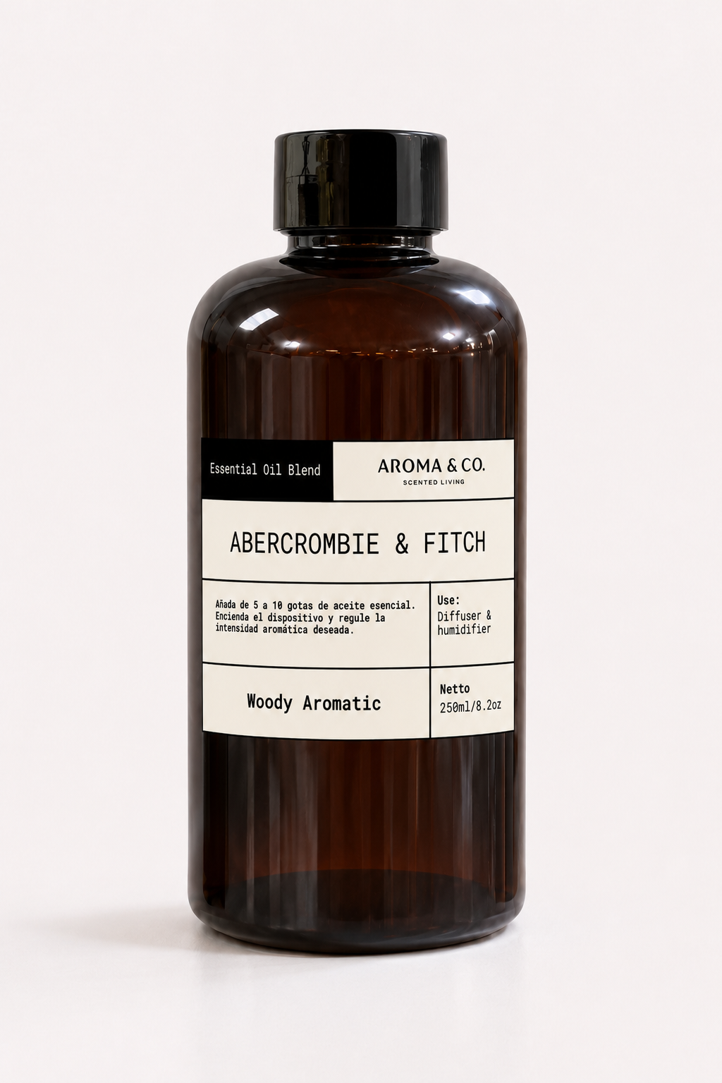 Fragrance & Essential Oil Blend para Difusor ABERCROMBIE & FITCH de 250ml