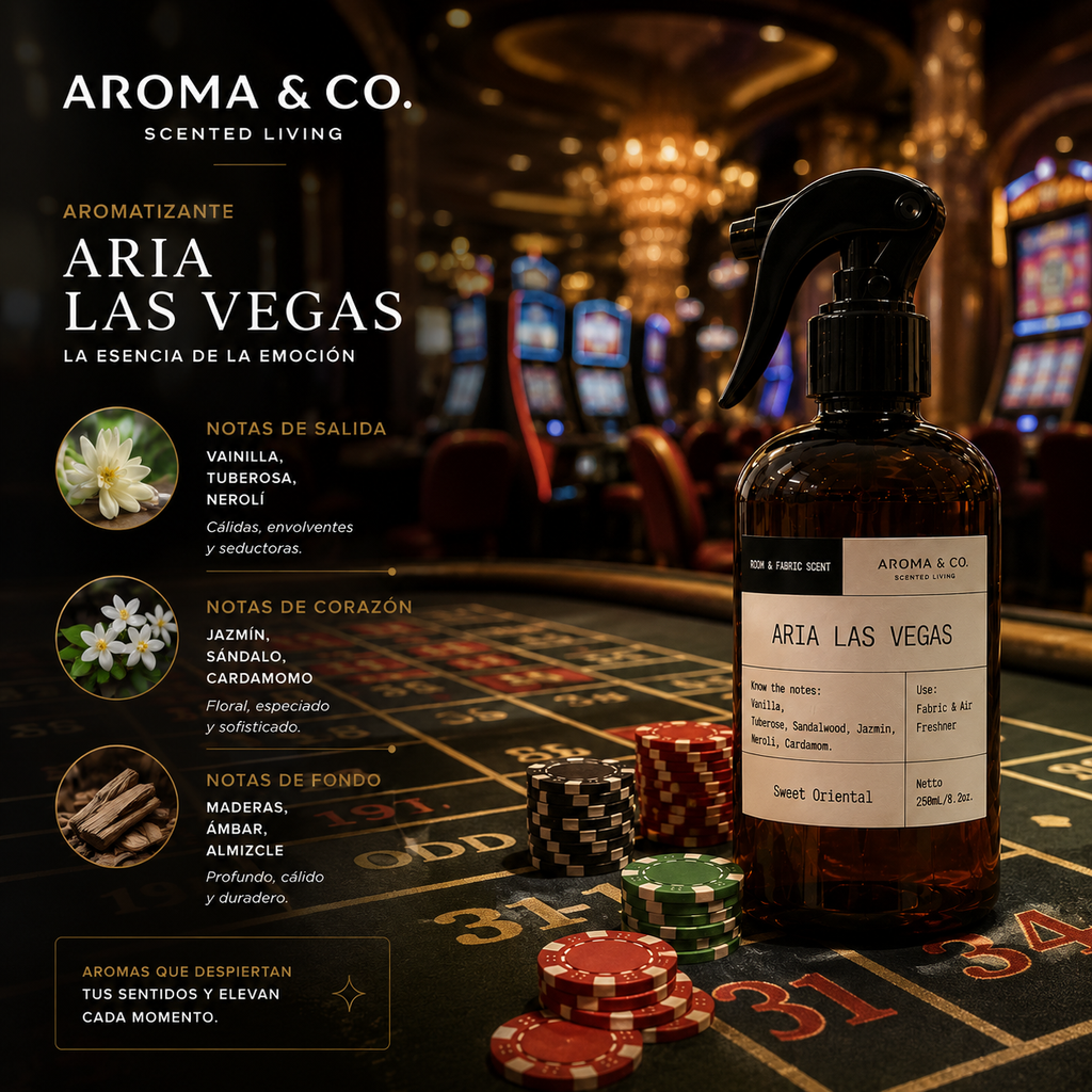 Aroma & Co. Aria Las Vegas | 250 ml