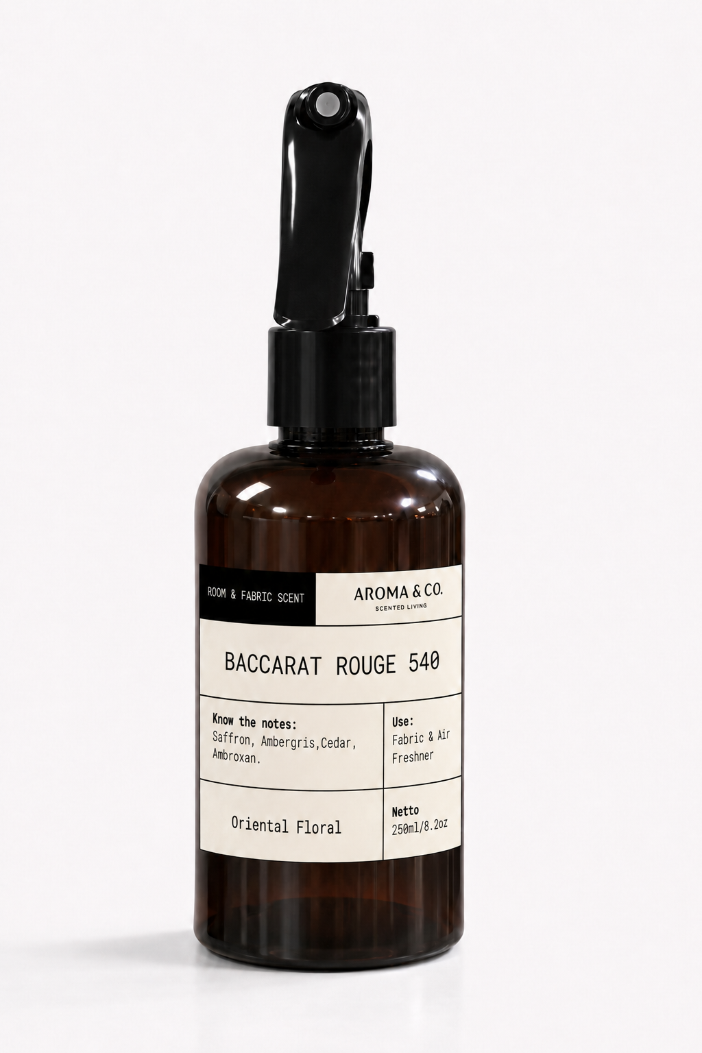 Aroma & Co. Home Spray Baccarat Rouge 540| 250 ml