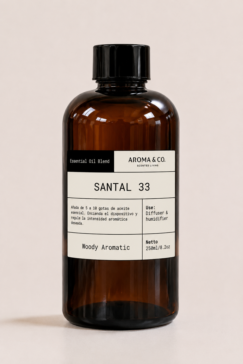 Fragrance & Essential Oil Blend para Difusor Santal 33 de 250ml