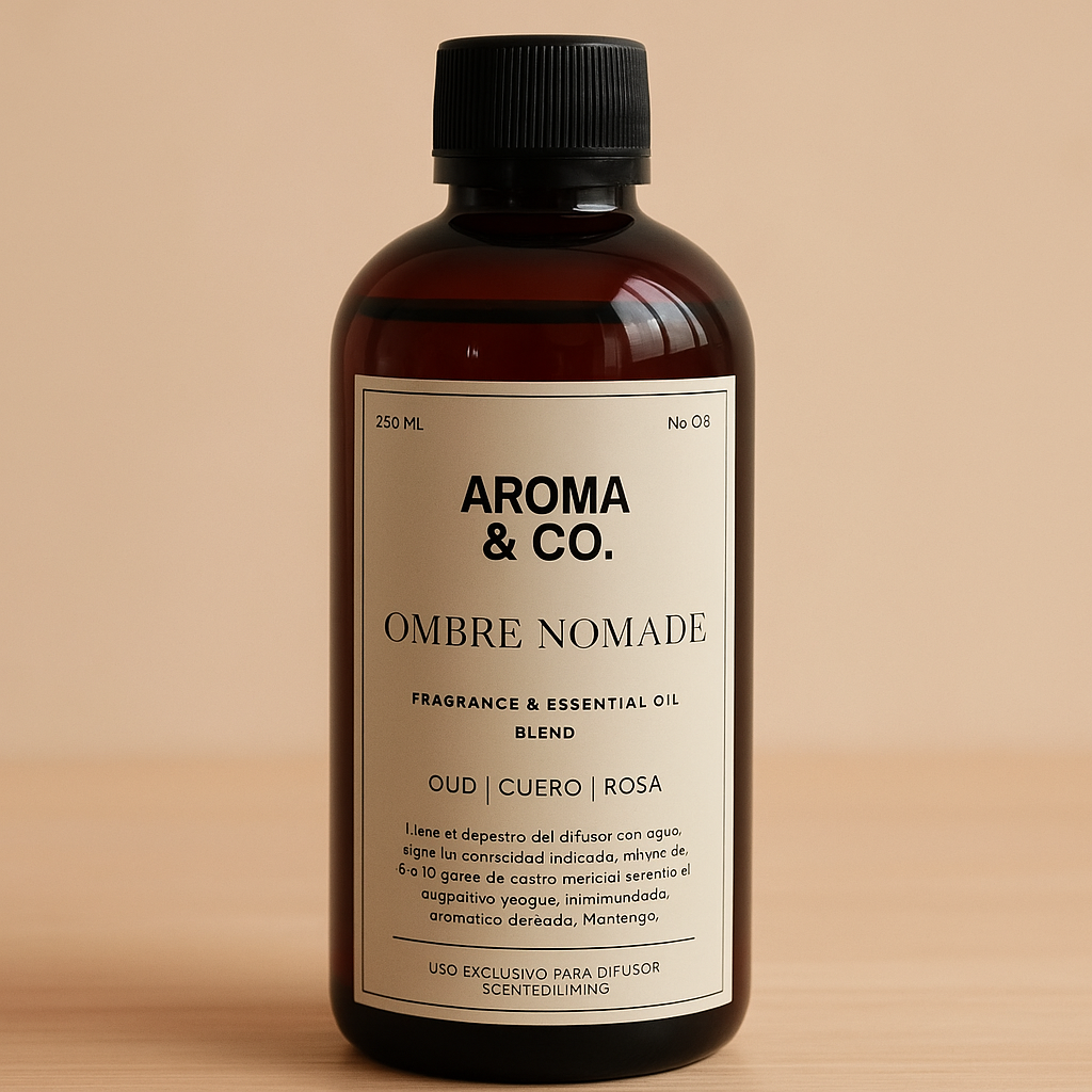 Fragrance & Essential Oil Blend para Difusor OMBRE NOMADE de 250ml