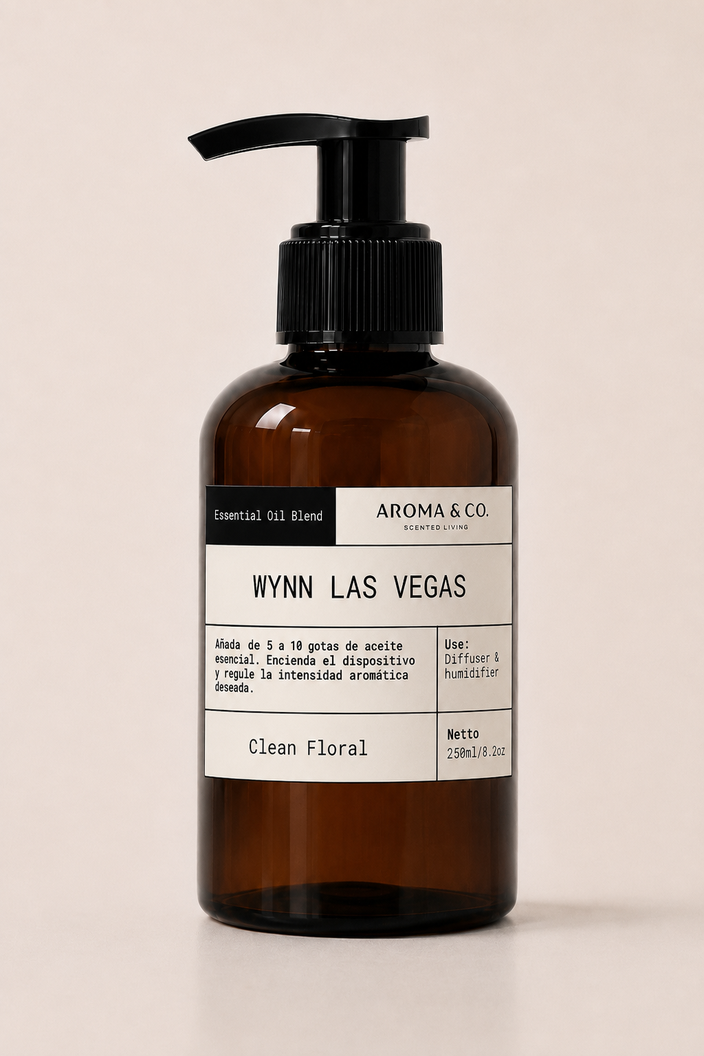 Wynn Las Vegas — Jabón Líquido de Lujo 250 ml