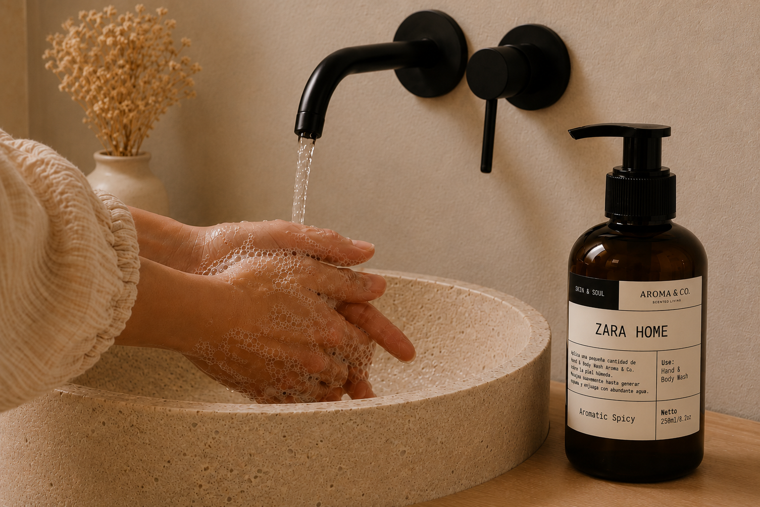 Zara Home — Jabón Líquido de Lujo 250 ml