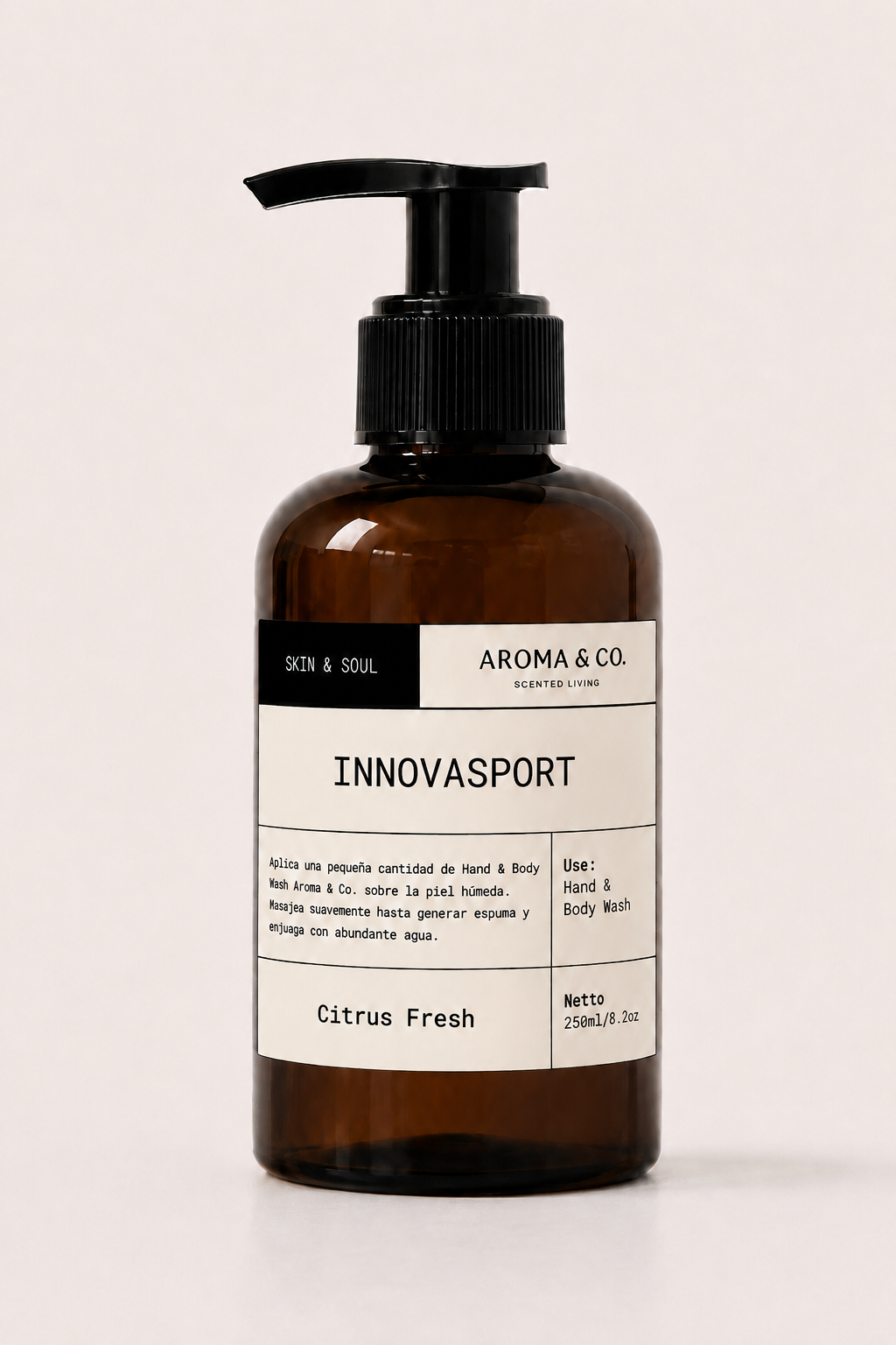 INNOVASPORT  — Jabón Líquido de Lujo 250 ml