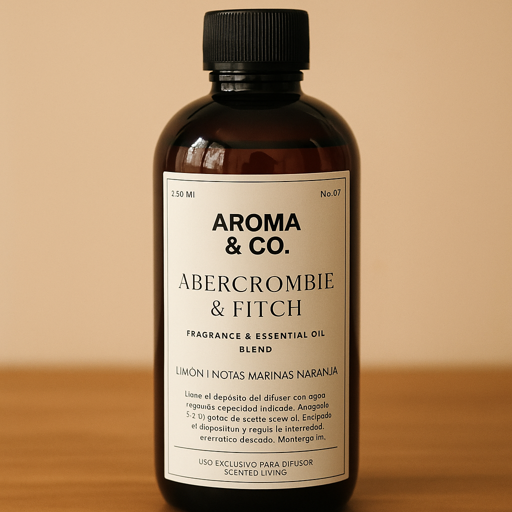 Fragrance & Essential Oil Blend para Difusor ABERCROMBIE & FITCH de 250ml