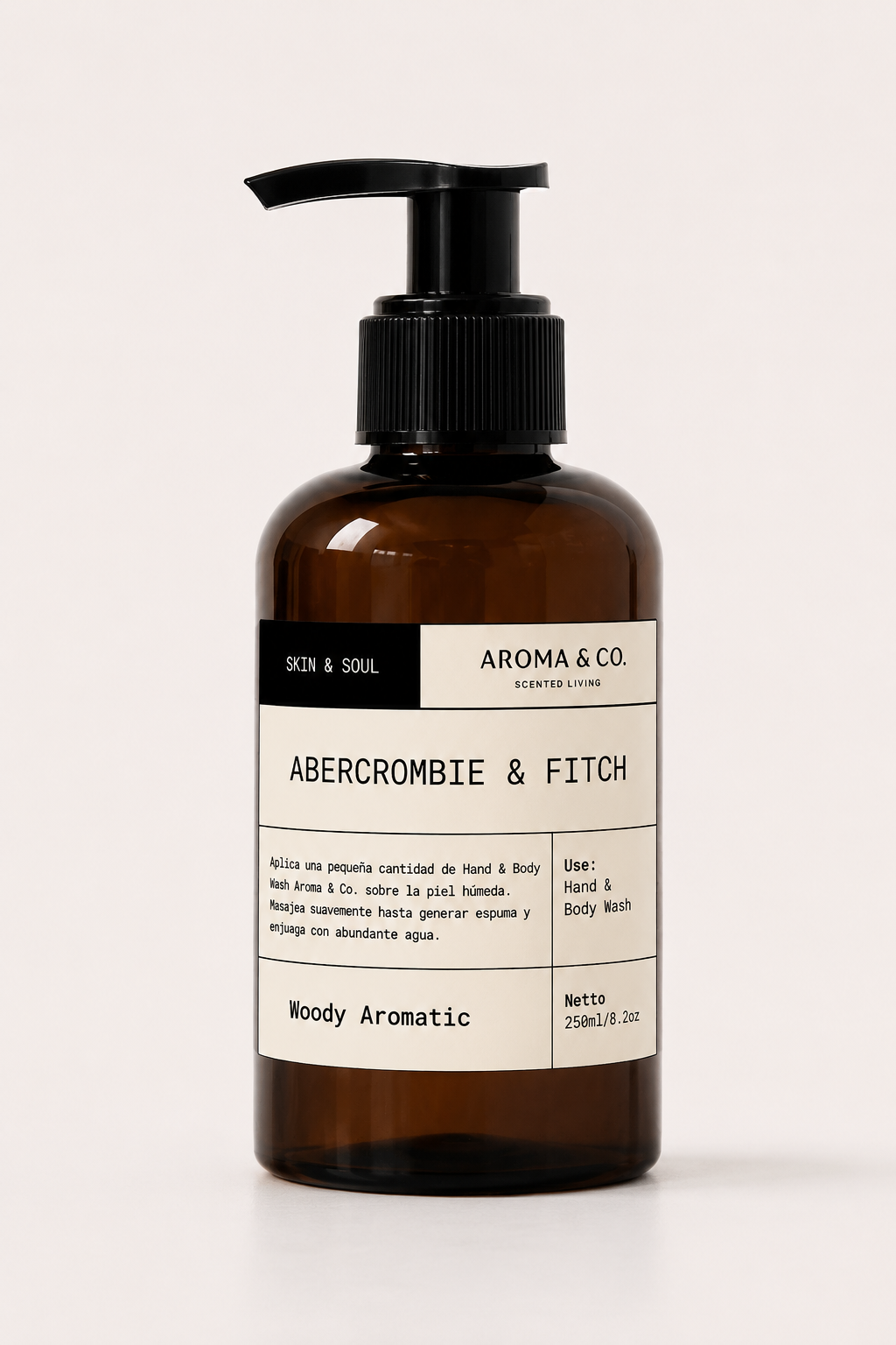 Abercrombie & Fitch — Jabón Líquido de Lujo 250 ml