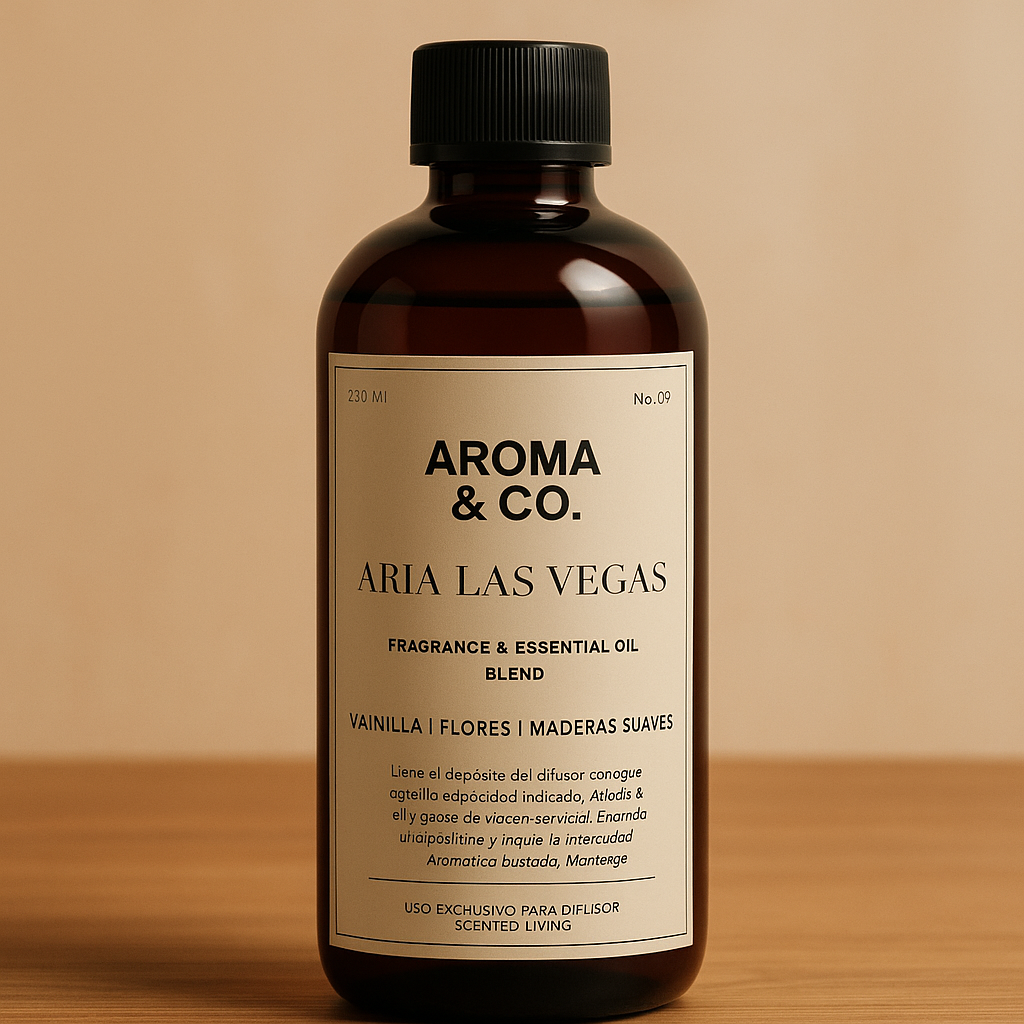 Fragrance & Essential Oil Blend para Difusor ARIA LAS VEGAS de 250ml