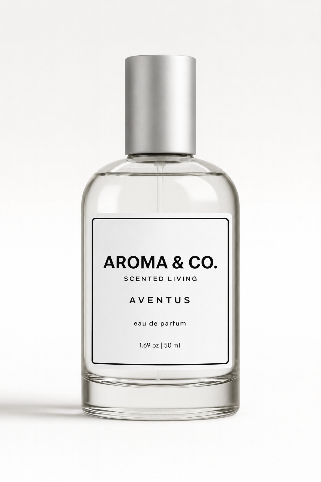 AROMA & CO. Perfume Inspirado Eau De Parfum 50ml Aventus