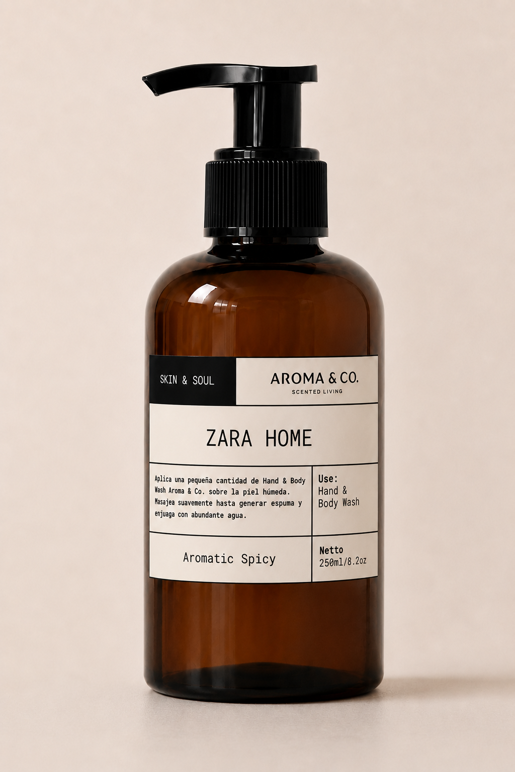 Zara Home — Jabón Líquido de Lujo 250 ml