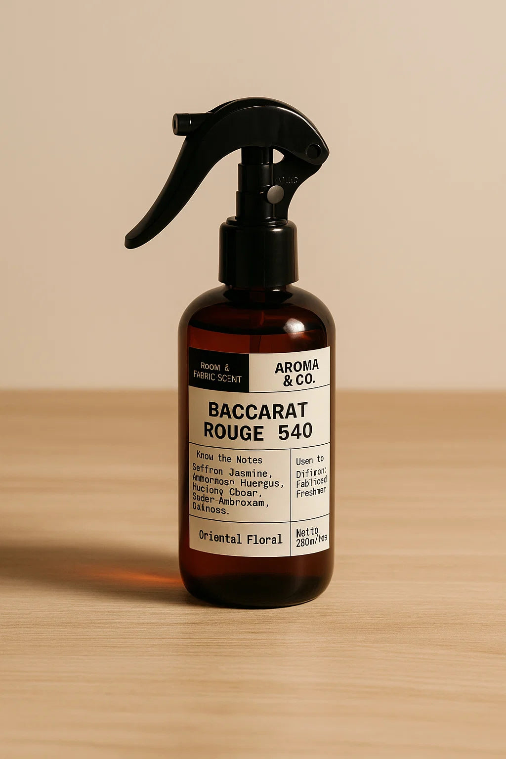 Aroma & Co. Home Spray Baccarat Rouge 540| 250 ml