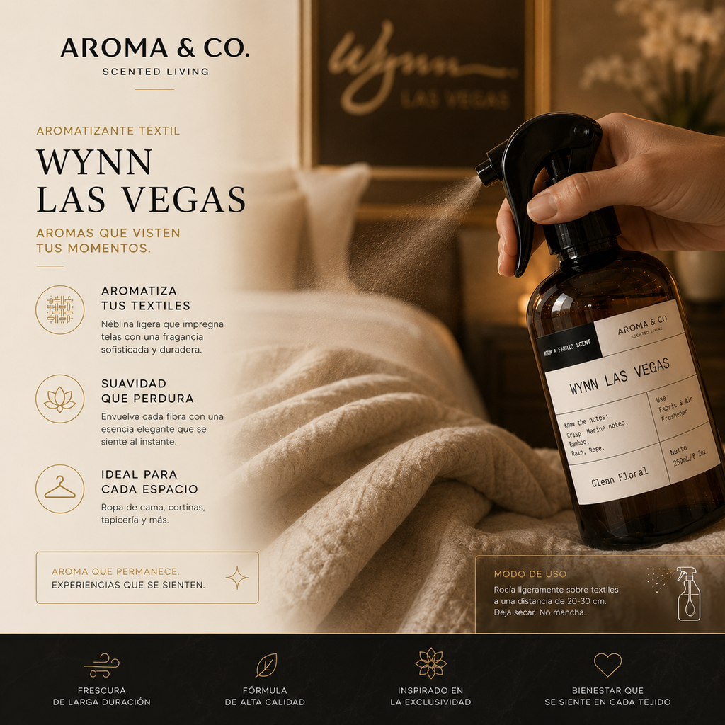 Aroma & Co. Wynn Las Vegas | 250 ml
