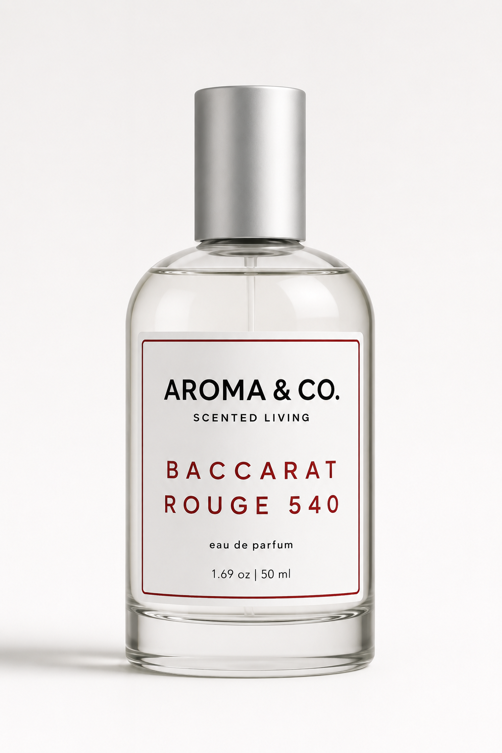AROMA & CO. Perfume Inspirado Eau De Parfum 50ml MFK Baccarat Rouge 540