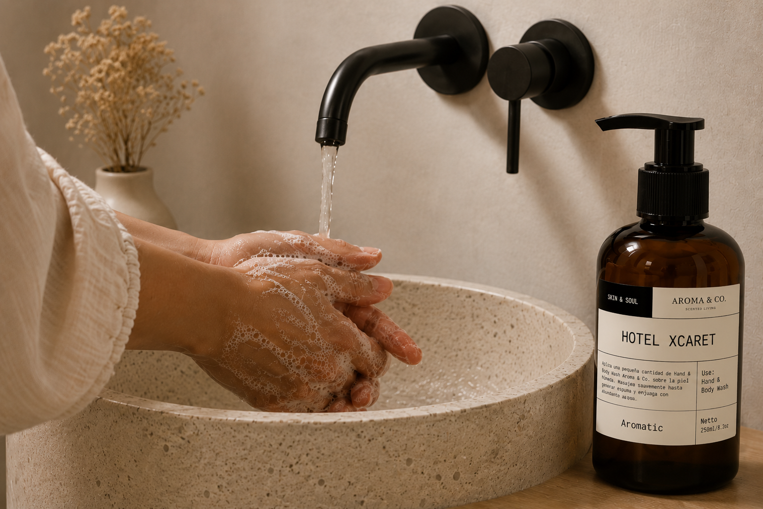 Hotel Xcaret— Jabón Líquido de Lujo 250 ml