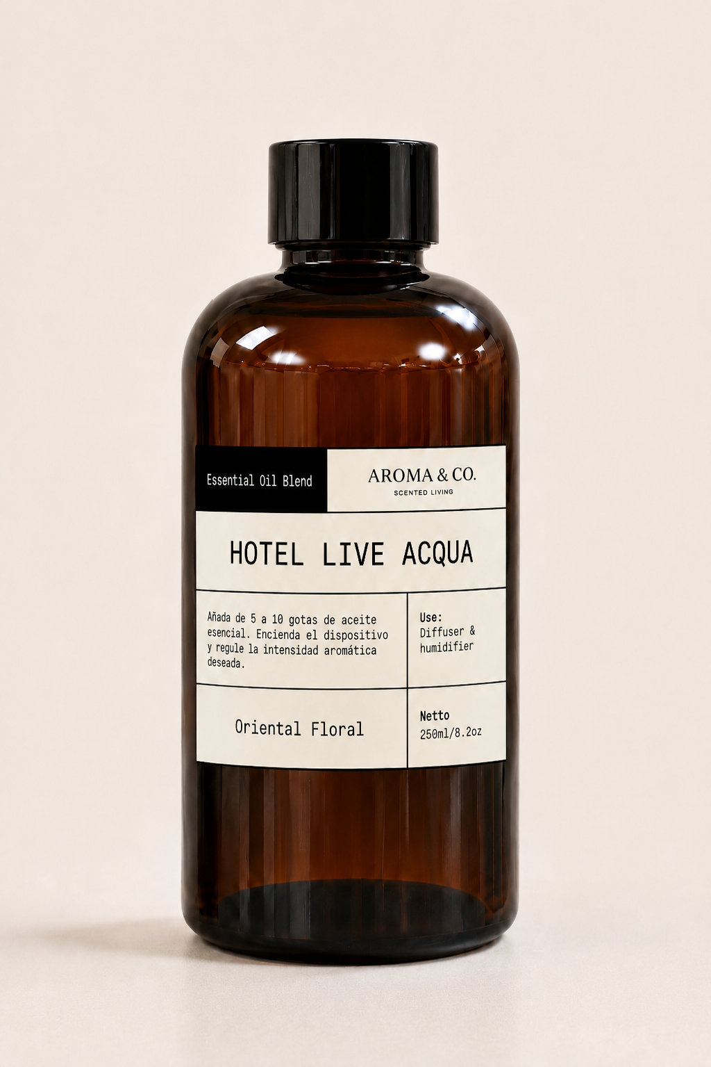 Fragrance & Essential Oil Blend para Hotel Live Acqua 250ml