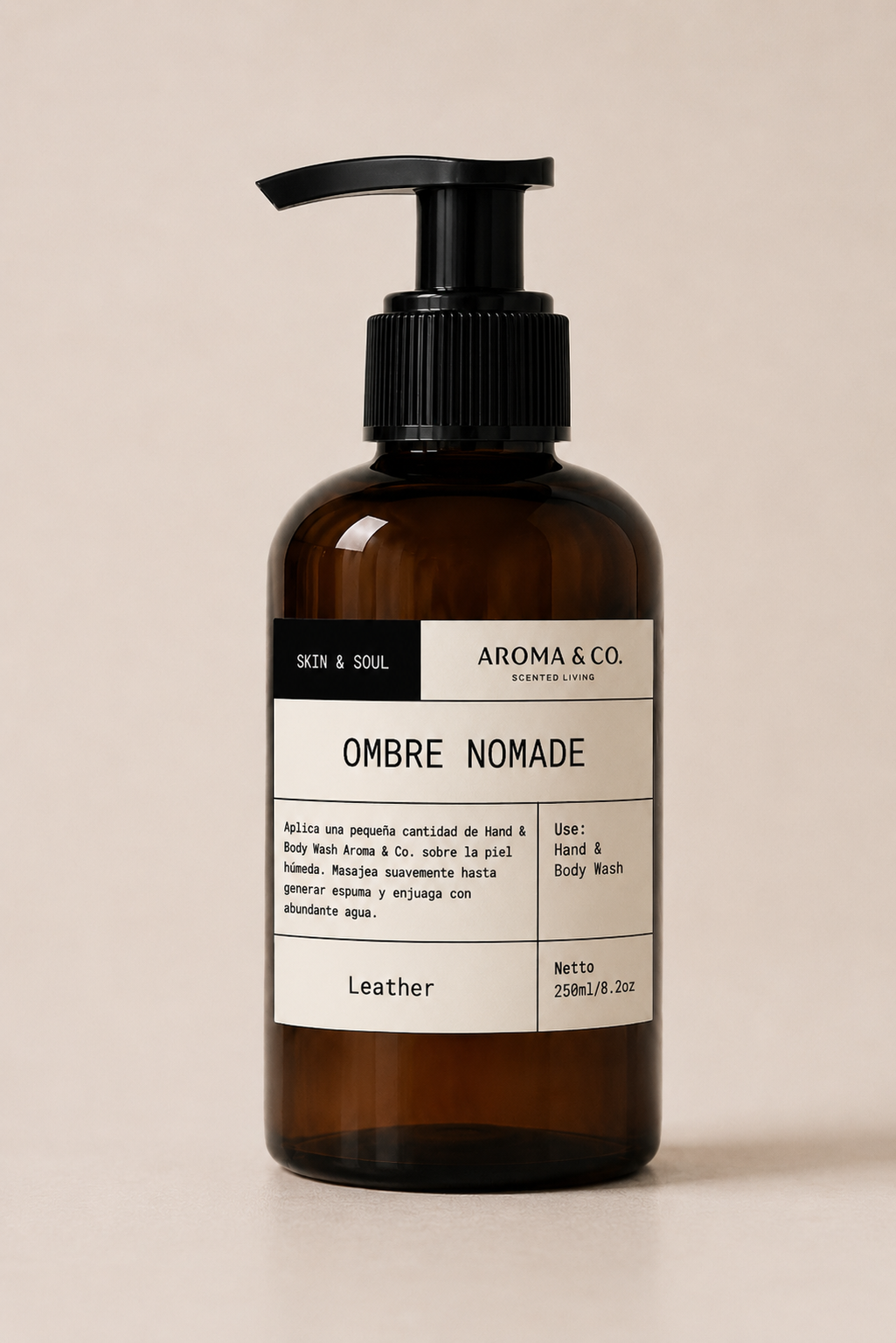 Ombre Nomade — Jabón Líquido de Lujo 250 ml