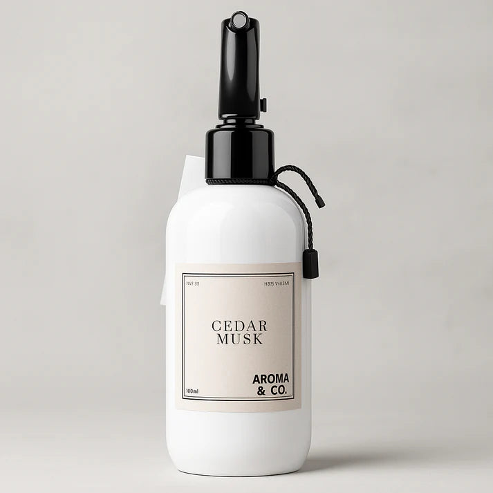 Aroma & Co. Home Spray CEDAR MUSK | 250 ml