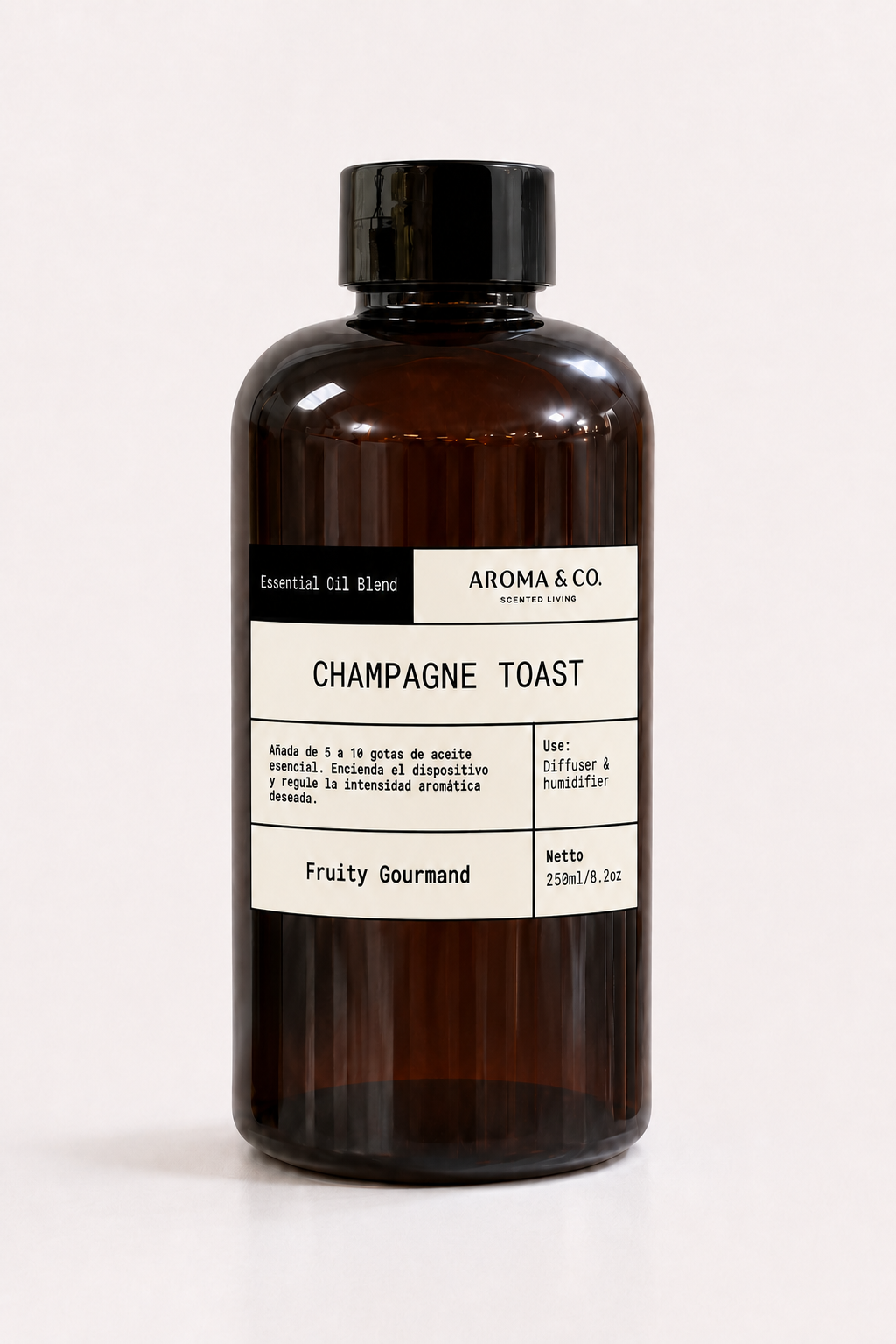 Fragrance & Essential Oil Blend para Difusor Champagne Toast de 250ml