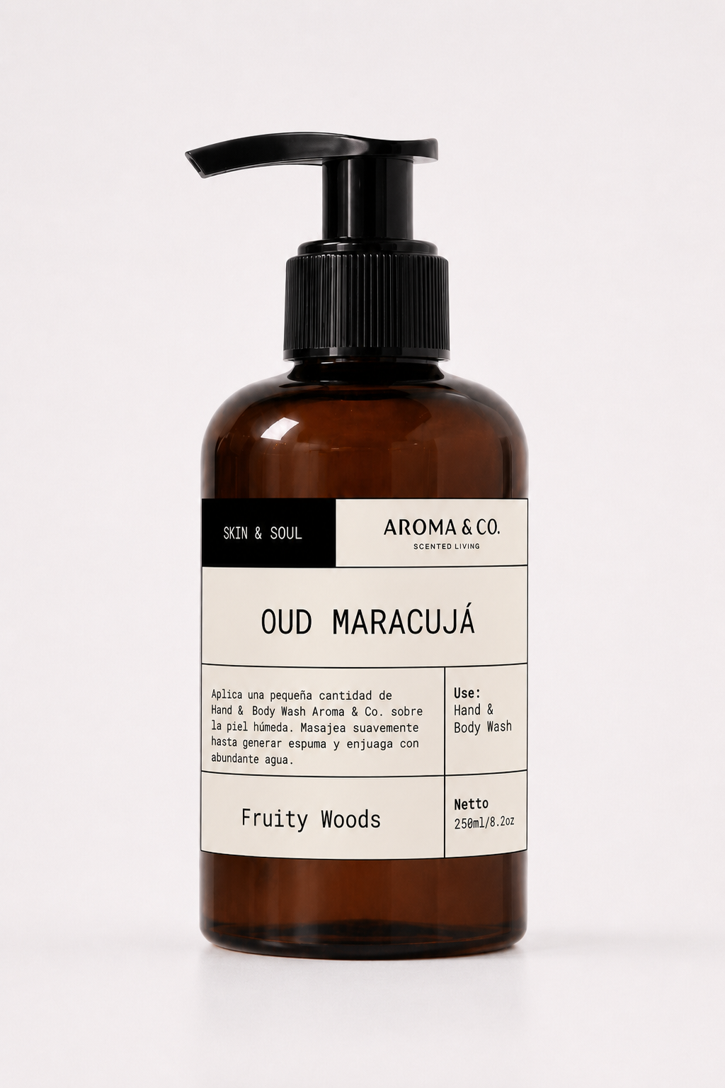 Oud Maracuya — Jabón Líquido de Lujo 250 ml